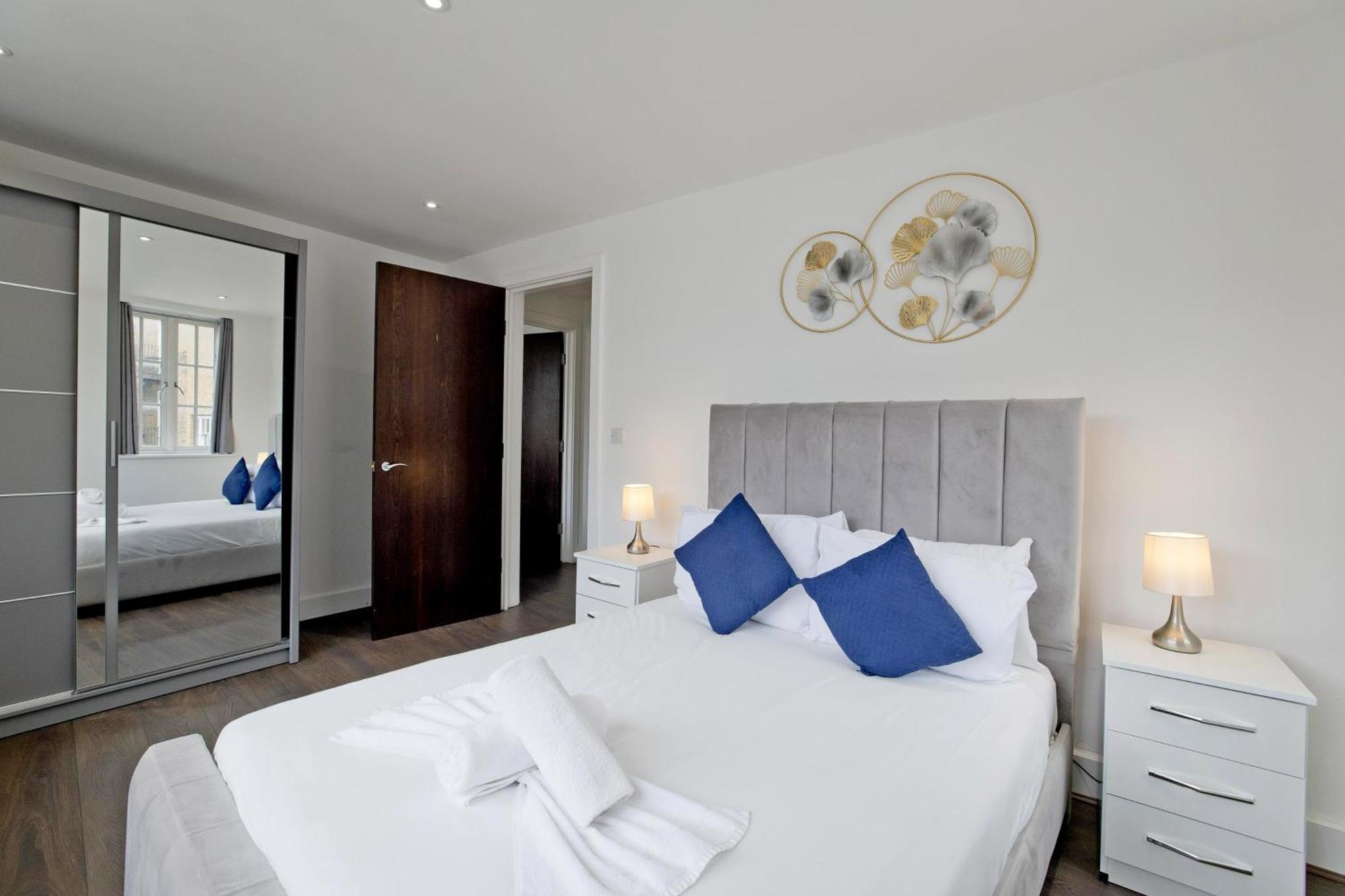 Imperial Liverpool Street Apartments Londres Exterior foto