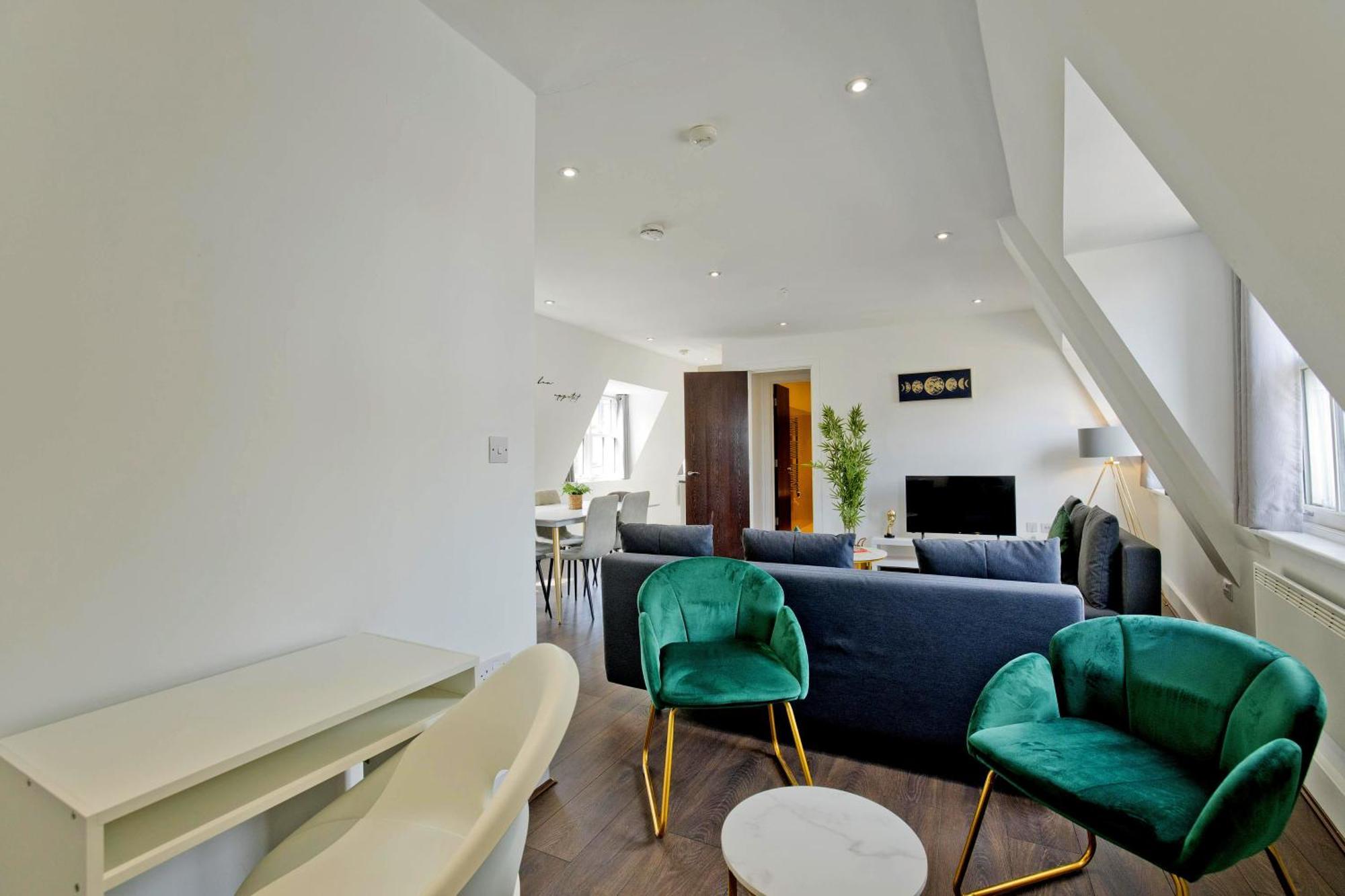 Imperial Liverpool Street Apartments Londres Exterior foto