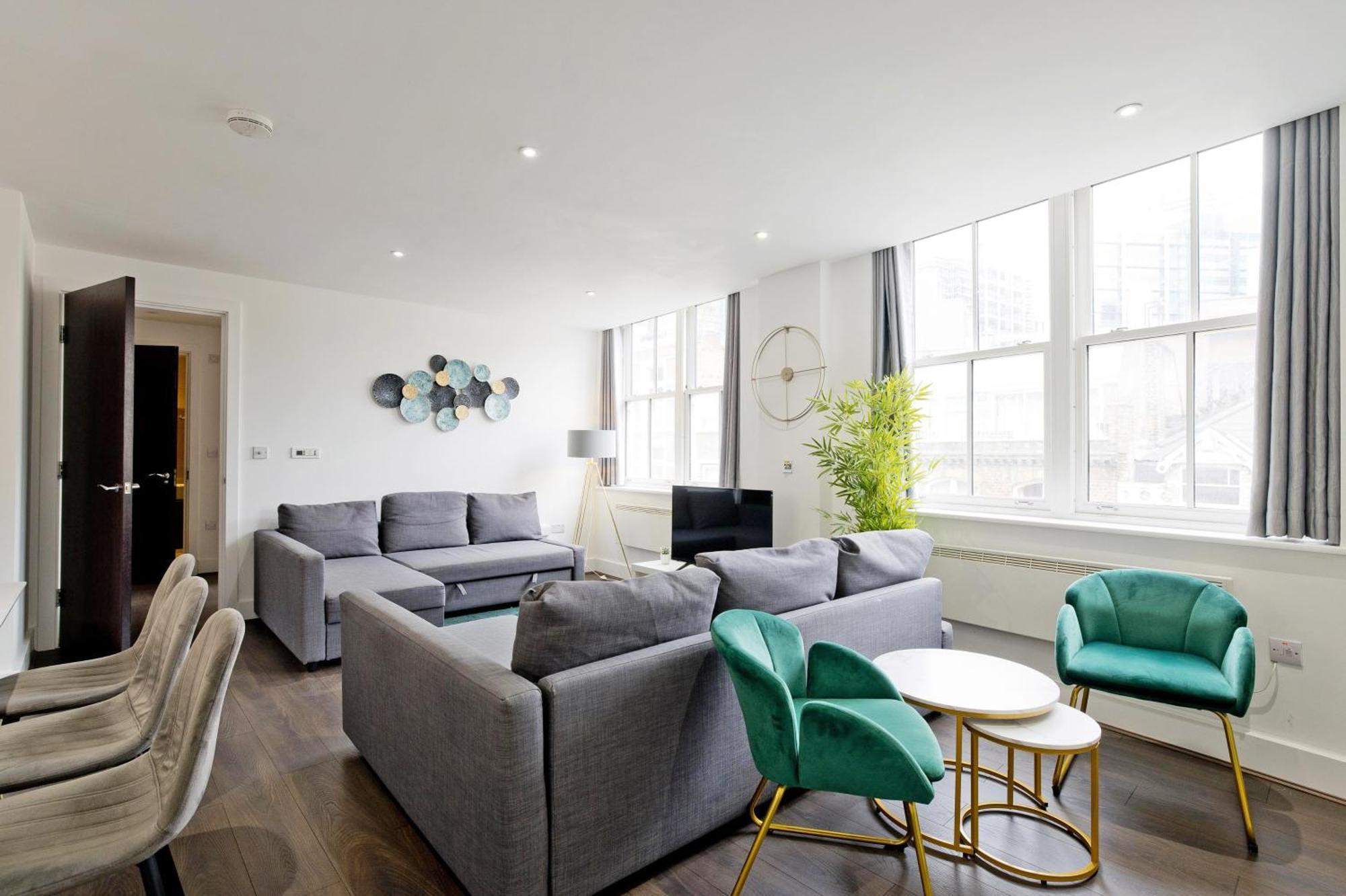 Imperial Liverpool Street Apartments Londres Exterior foto