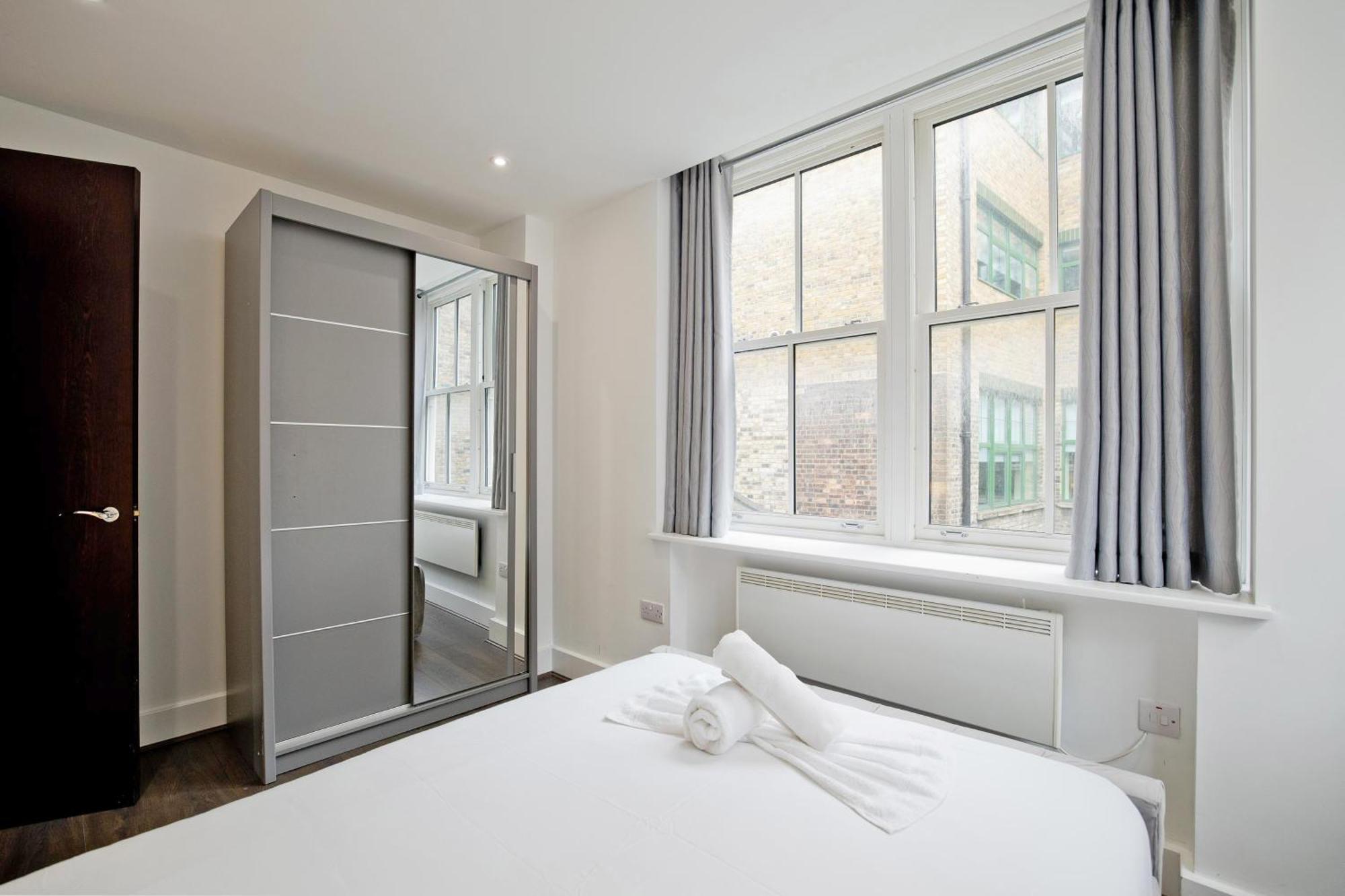 Imperial Liverpool Street Apartments Londres Exterior foto