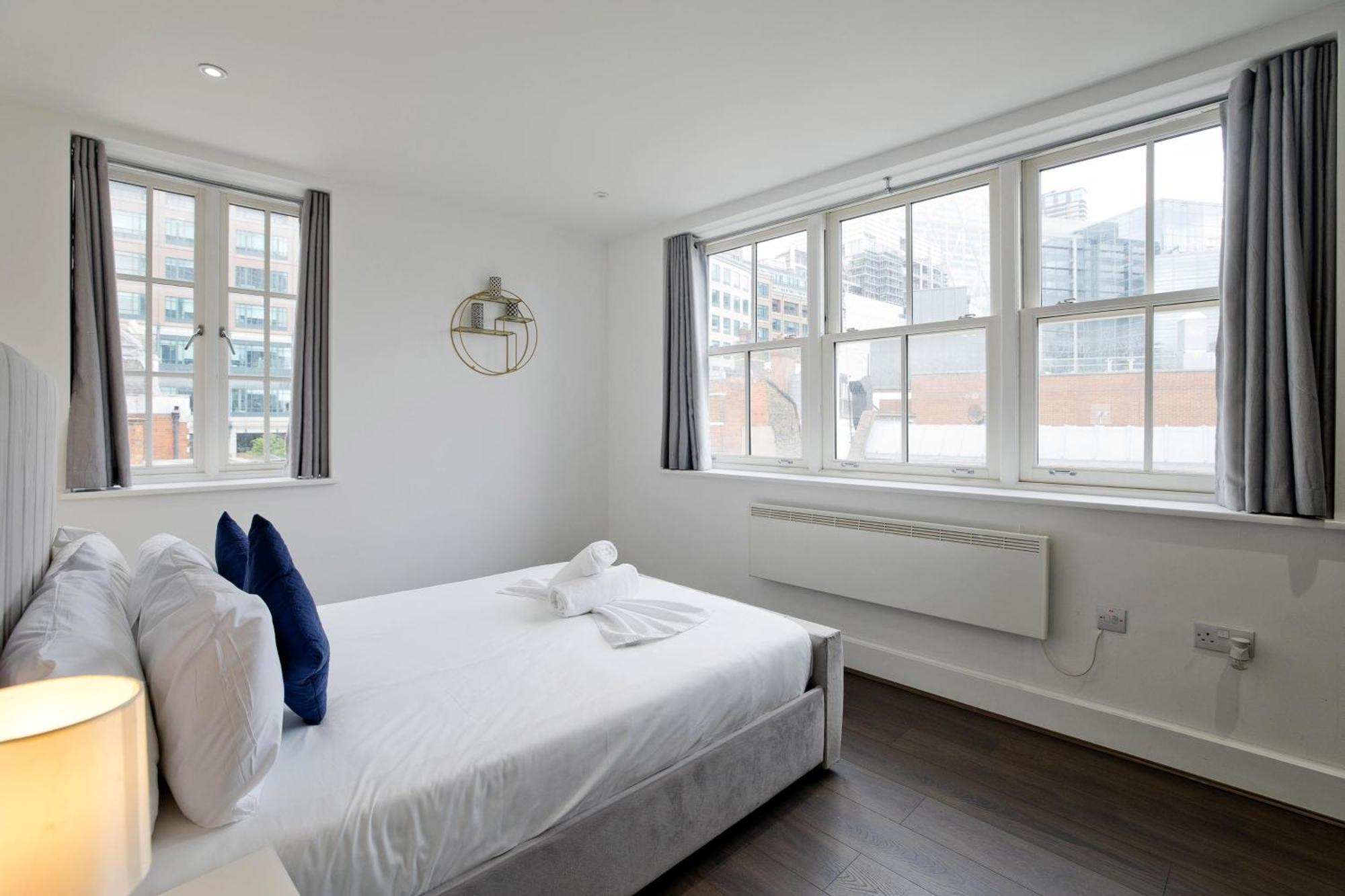Imperial Liverpool Street Apartments Londres Exterior foto