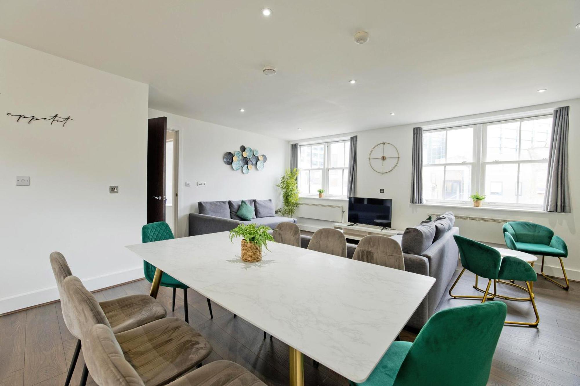 Imperial Liverpool Street Apartments Londres Exterior foto