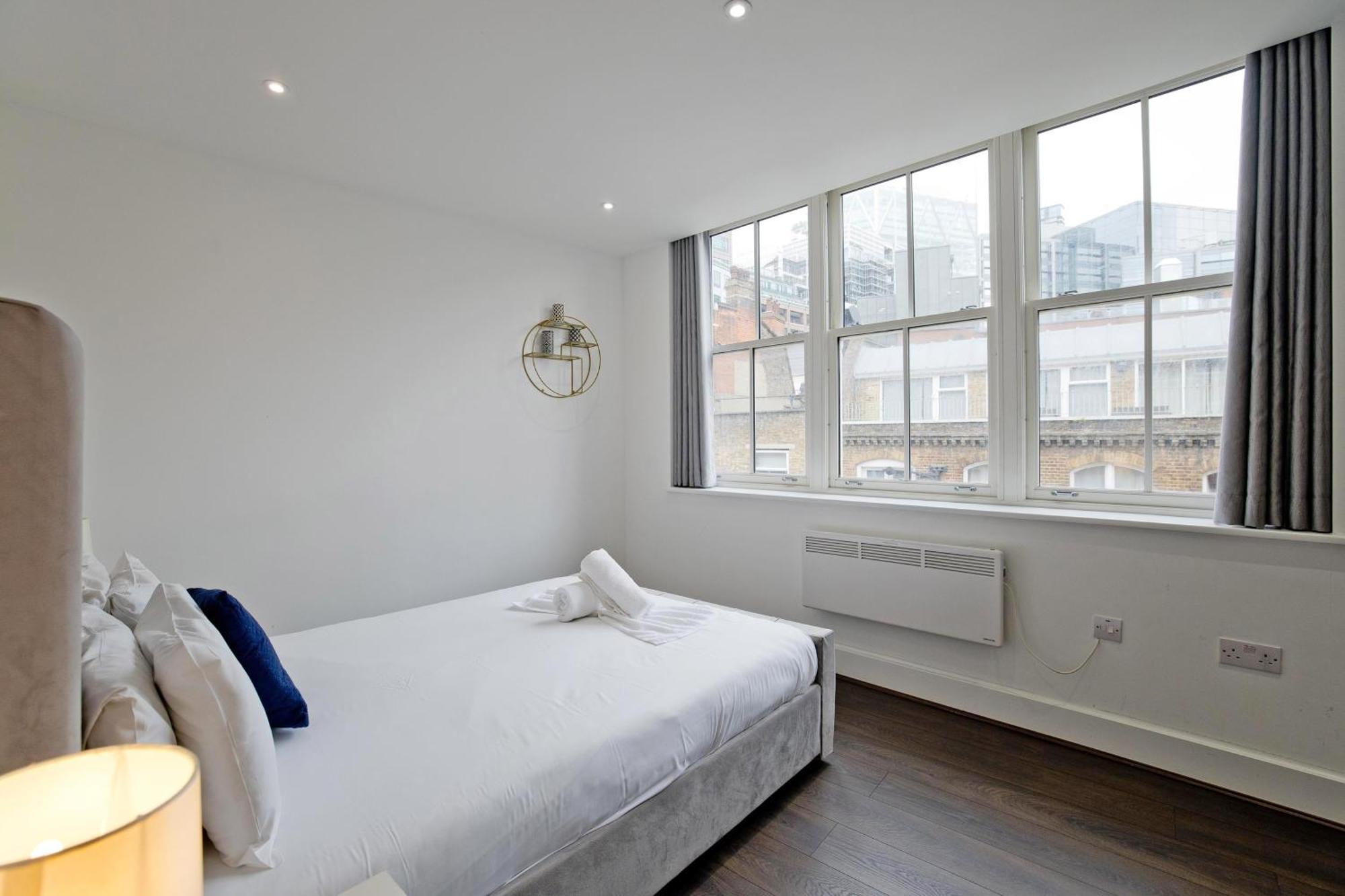 Imperial Liverpool Street Apartments Londres Exterior foto