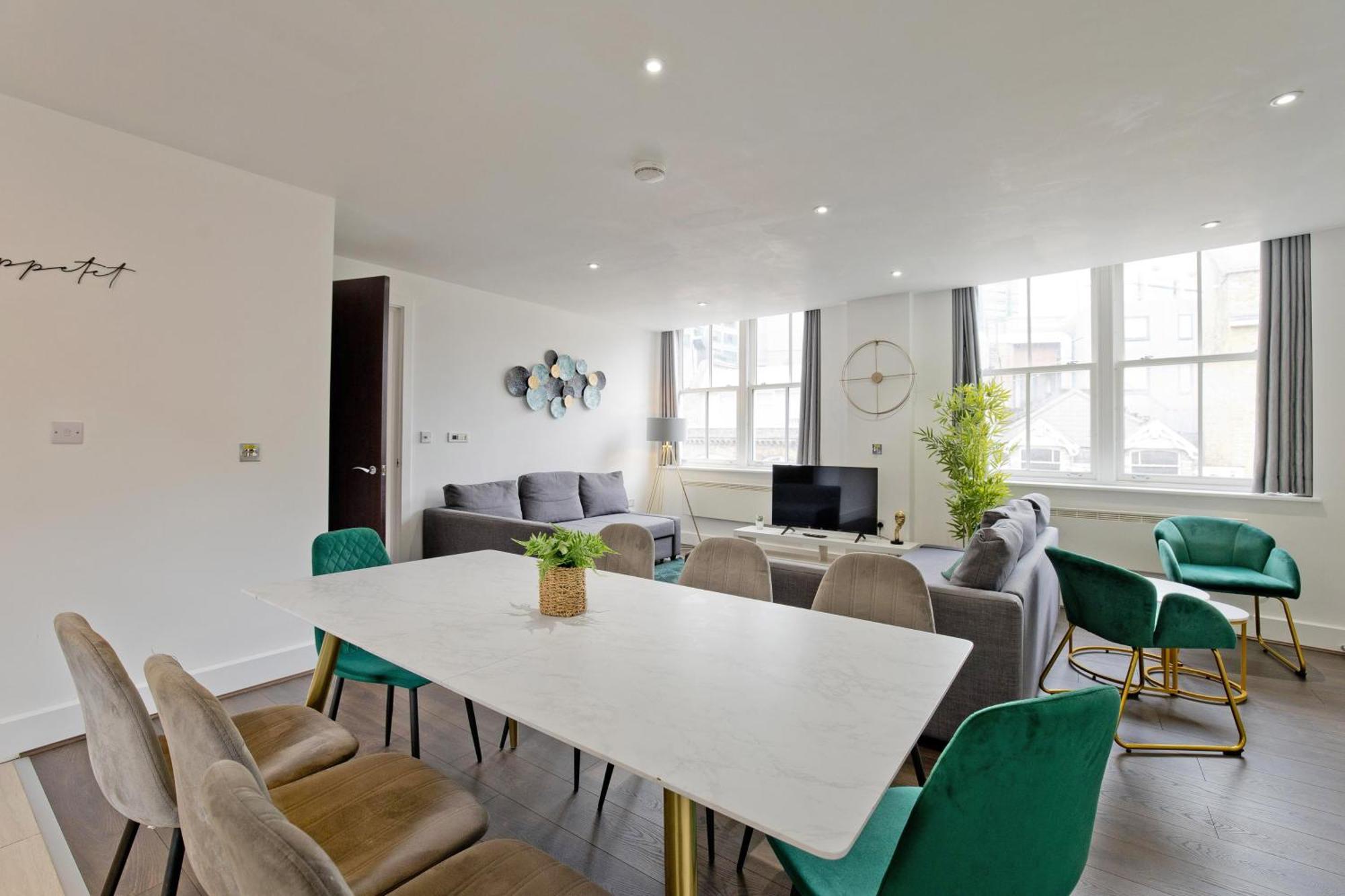 Imperial Liverpool Street Apartments Londres Exterior foto