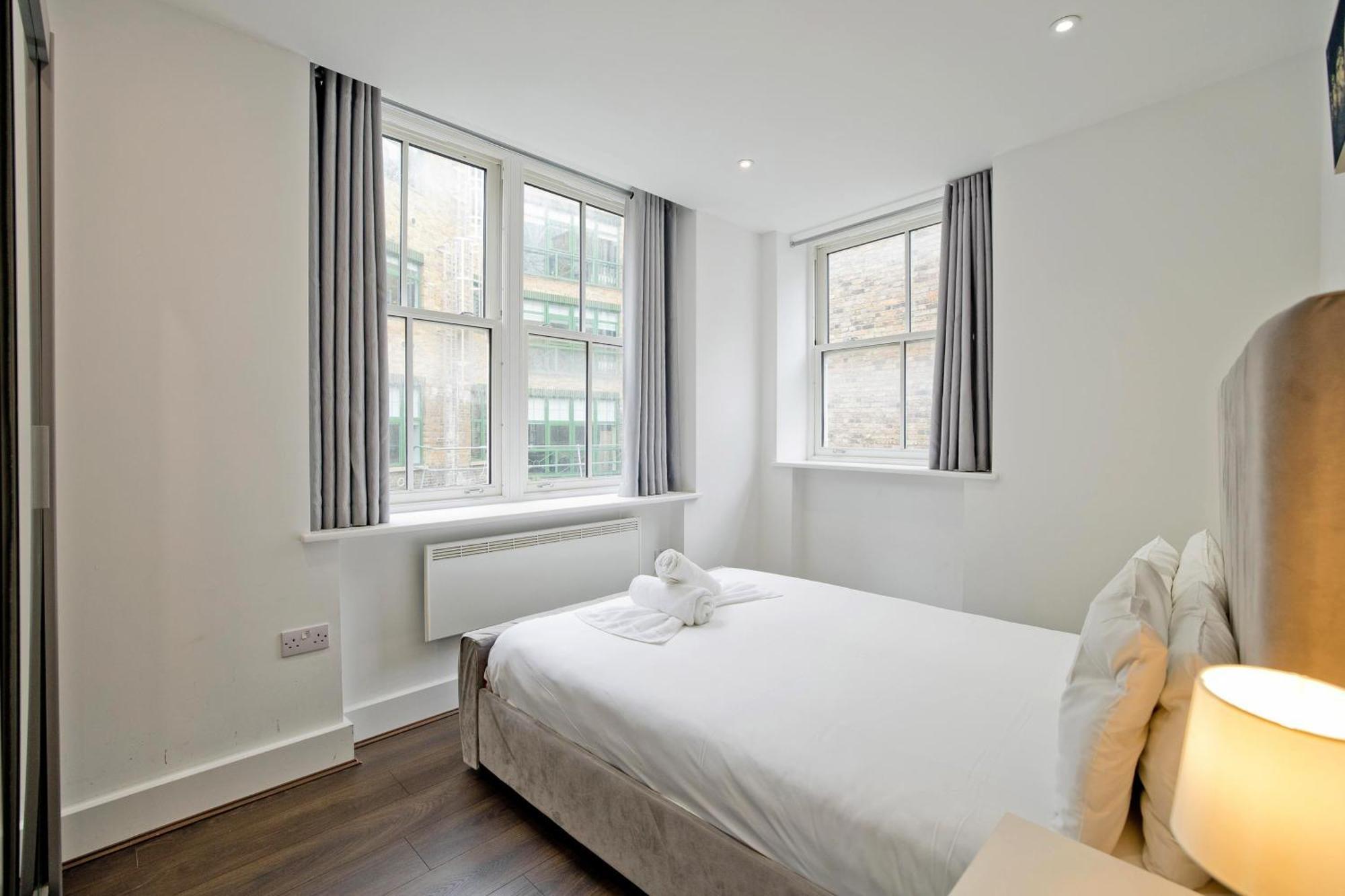 Imperial Liverpool Street Apartments Londres Exterior foto