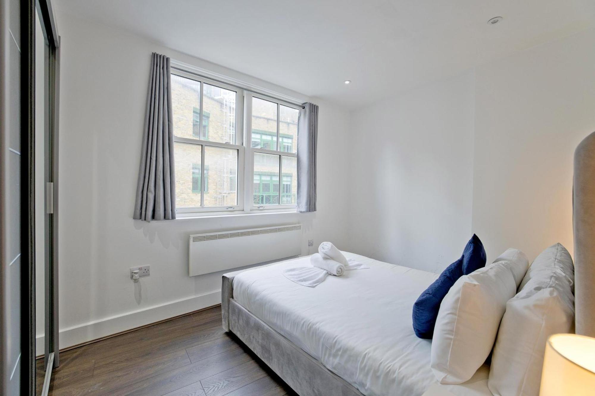 Imperial Liverpool Street Apartments Londres Exterior foto