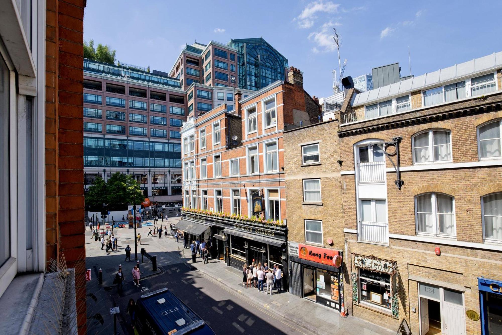 Imperial Liverpool Street Apartments Londres Exterior foto