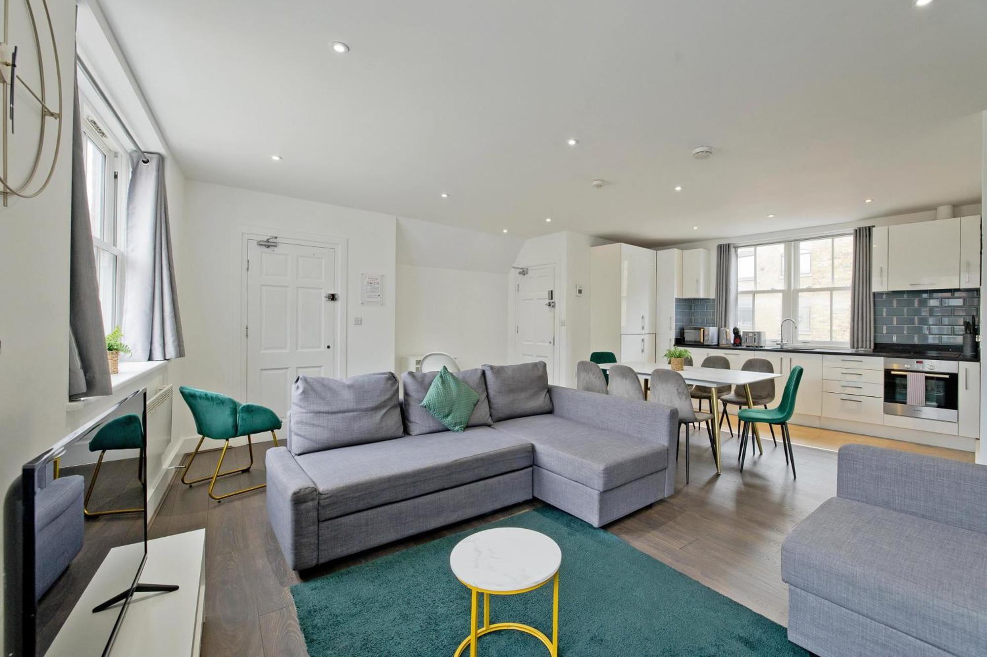 Imperial Liverpool Street Apartments Londres Exterior foto